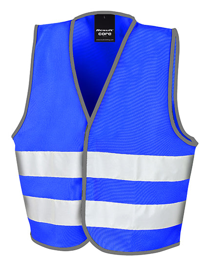 Junior Safety Vest in Royal, Größe L (10-12)