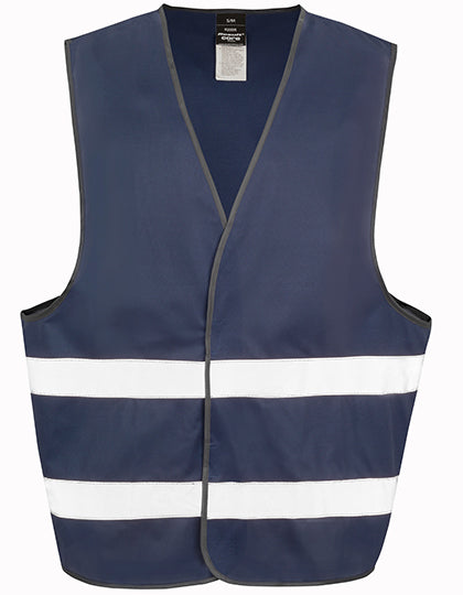 Enhanced Visibility Vest in Navy, Größe XXL/3XL