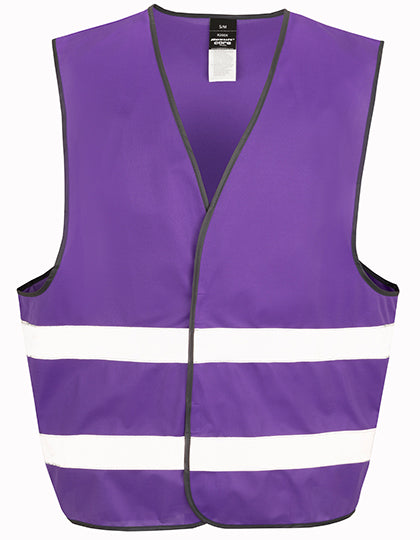 Enhanced Visibility Vest in Purple, Größe XXL/3XL