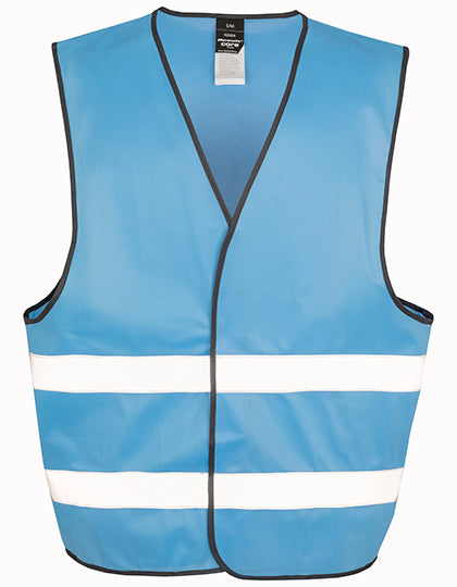 Enhanced Visibility Vest in Sky, Größe XXL/3XL