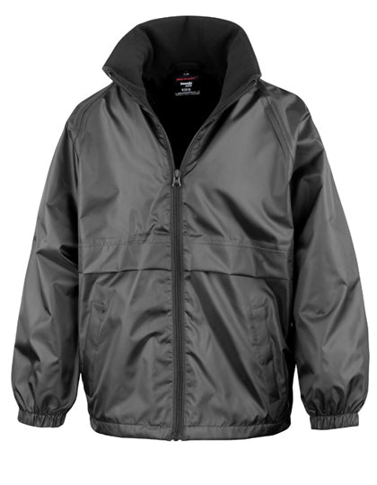 Microfleece Lined Jacket in Black, Größe 3XL