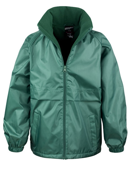 Microfleece Lined Jacket in Bottle, Größe 3XL