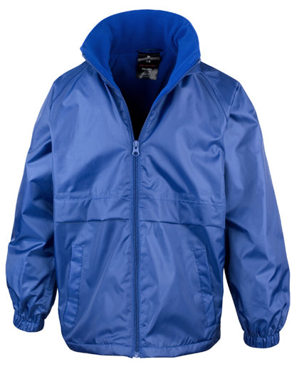 Microfleece Lined Jacket in Royal, Größe 3XL