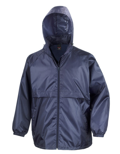 Windcheater in Navy, Größe XXL