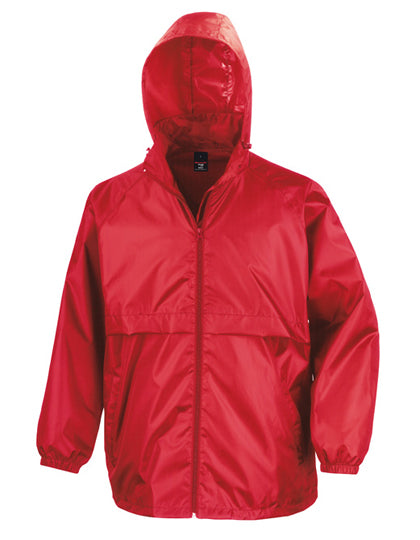 Lightweight Jacket in Red, Größe XXL
