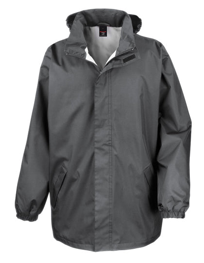 Midweight Jacket in Steel Grey, Größe 3XL