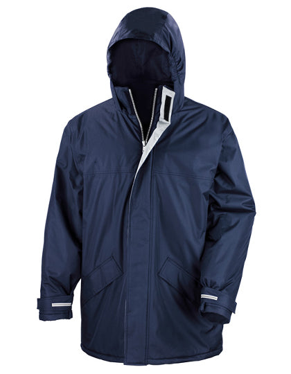 Winter Parka in Navy, Größe 3XL