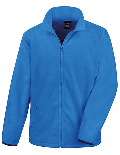 Mens Norse Outdoor Fleece Jacket in Electric Blue, Größe 3XL