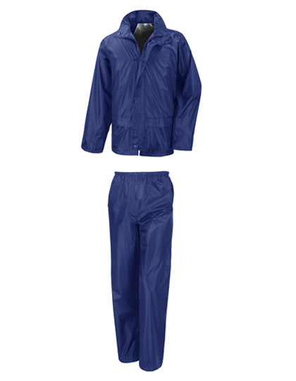 Rain Suit in Royal, Größe 3XL