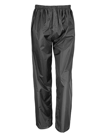 Junior Rain Trousers in Black, Größe XL (11-12)