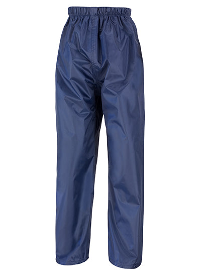 Junior Rain Trousers in Navy, Größe XL (11-12)