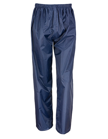 Rain Trousers in Navy, Größe 3XL