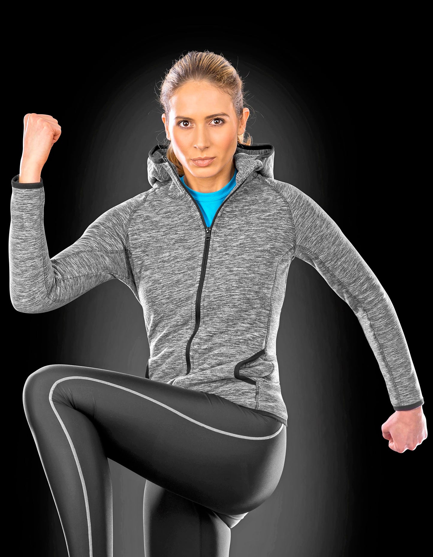 Women´s Microfleece Hoodi