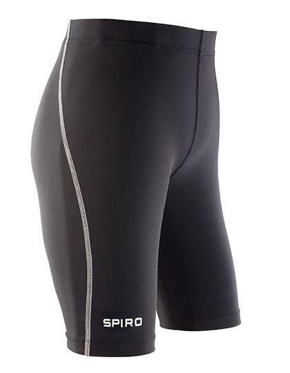 Junior Base Bodyfit Shorts in Black, Größe L (10-12)