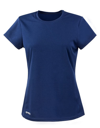 Women´s Quick Dry Shirt in Navy, Größe XL (42)