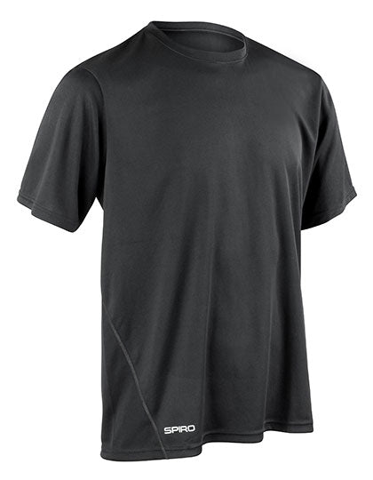 Men´s Quick Dry Shirt in Black, Größe XXL