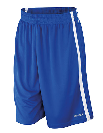 Men´s Basketball Quick Dry Short in Royal, Größe XS