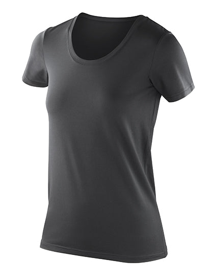 Women´s Impact Softex® T-Shirt in Black, Größe XXL (18)