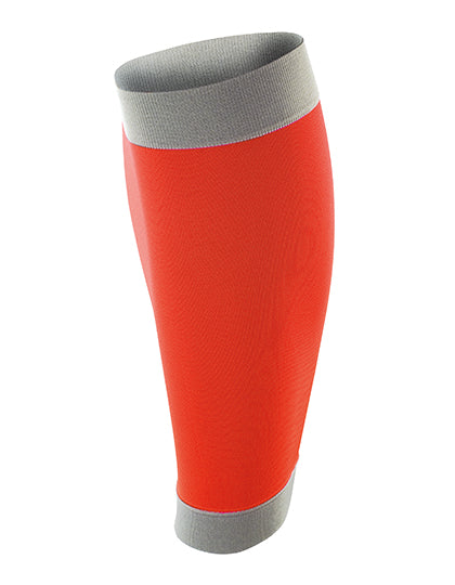 Compression Calf Sleeves (2 per pack) in Orange, Größe XL (5)