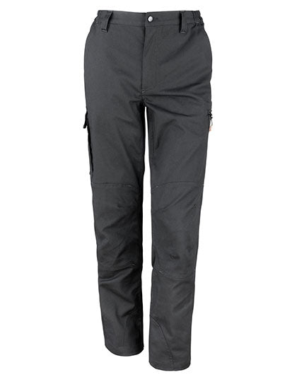 Sabre Stretch Trousers in Black, Größe 46/34 (5XL)