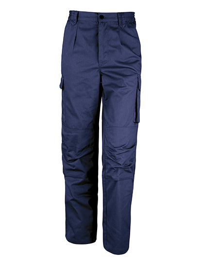 Action Trousers in Navy, Größe 46/32 (5XL)