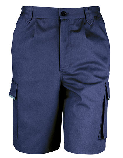 Action Shorts in Navy, Größe 4XL (44)