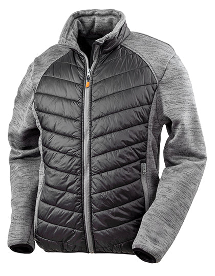 Elevator Jacket in Black, Größe 4XL