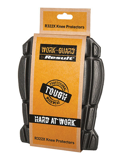 Kneepads in Black, Größe One Size