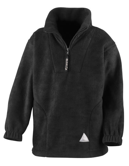 Junior Polartherm™ Top in Black, Größe M (8-10)