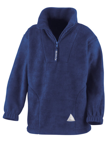 Junior Polartherm™ Top in Royal, Größe M (8-10)