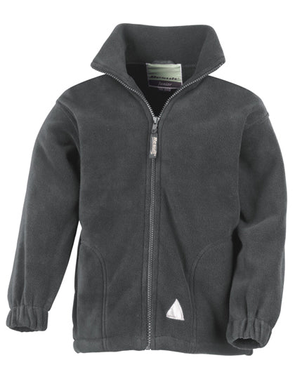 Junior Polartherm™ Jacket in Oxford Grey, Größe M (8-10)