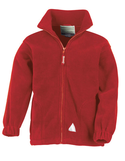 Junior Polartherm™ Jacket in Red, Größe M (8-10)