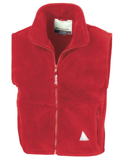 Junior Polartherm™ Bodywarmer in Red, Größe M (8-10)