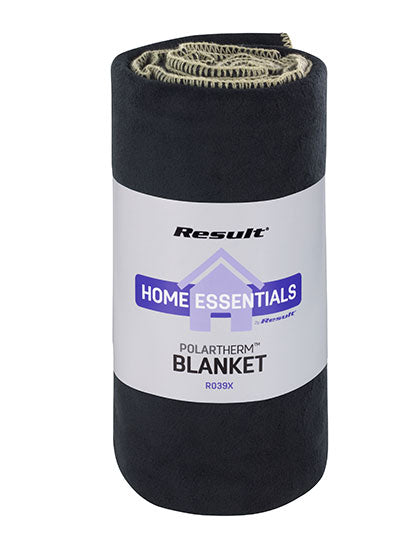 Polartherm™ Blanket in Black, Größe 175 x 140 cm