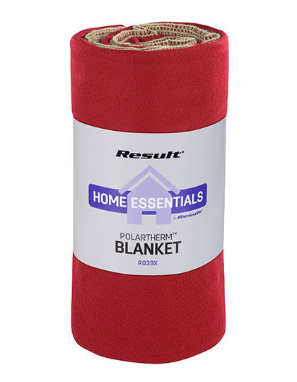 Polartherm™ Blanket in Rococco Red, Größe 175 x 140 cm