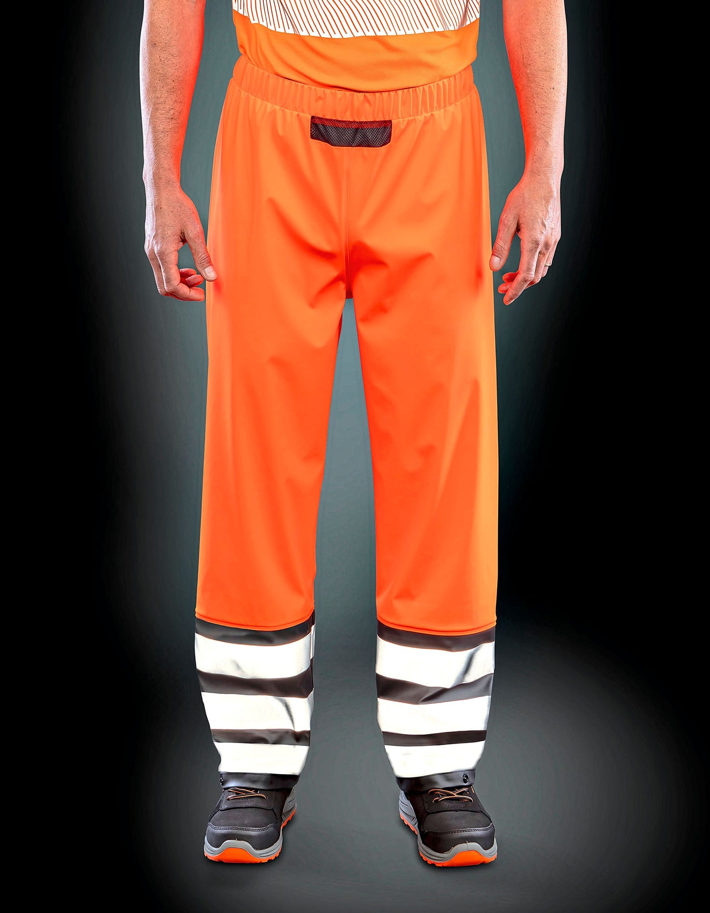 Heavy Duty Prism PU Safe & Dry Trouser with Recycled Backing
