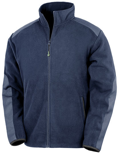 Recycled Heavy Duty Microfleece Jacket