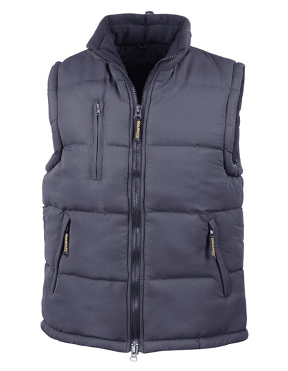 Ultra Padded Bodywarmer in Navy, Größe 3XL