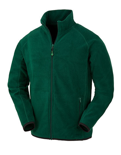 Recycled Fleece Polarthermic Jacket in Forest Green, Größe 4XL