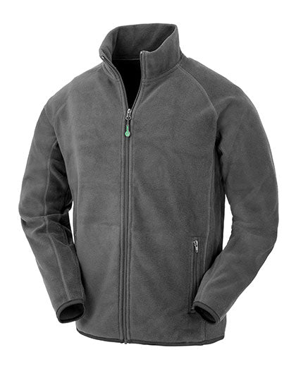 Recycled Fleece Polarthermic Jacket in Grey, Größe 4XL