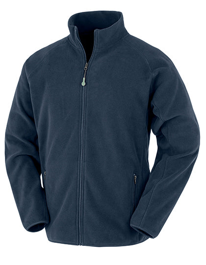 Recycled Fleece Polarthermic Jacket in Navy, Größe 4XL