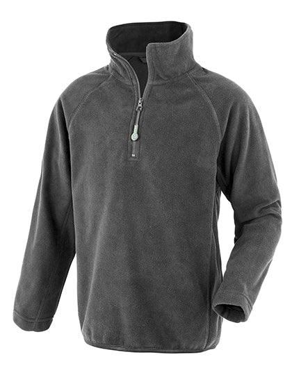 Junior Recycled Microfleece Top in Grey, Größe XL (12-14 years)