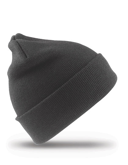 Recycled Thinsulate™ Beanie in Charcoal, Größe One Size
