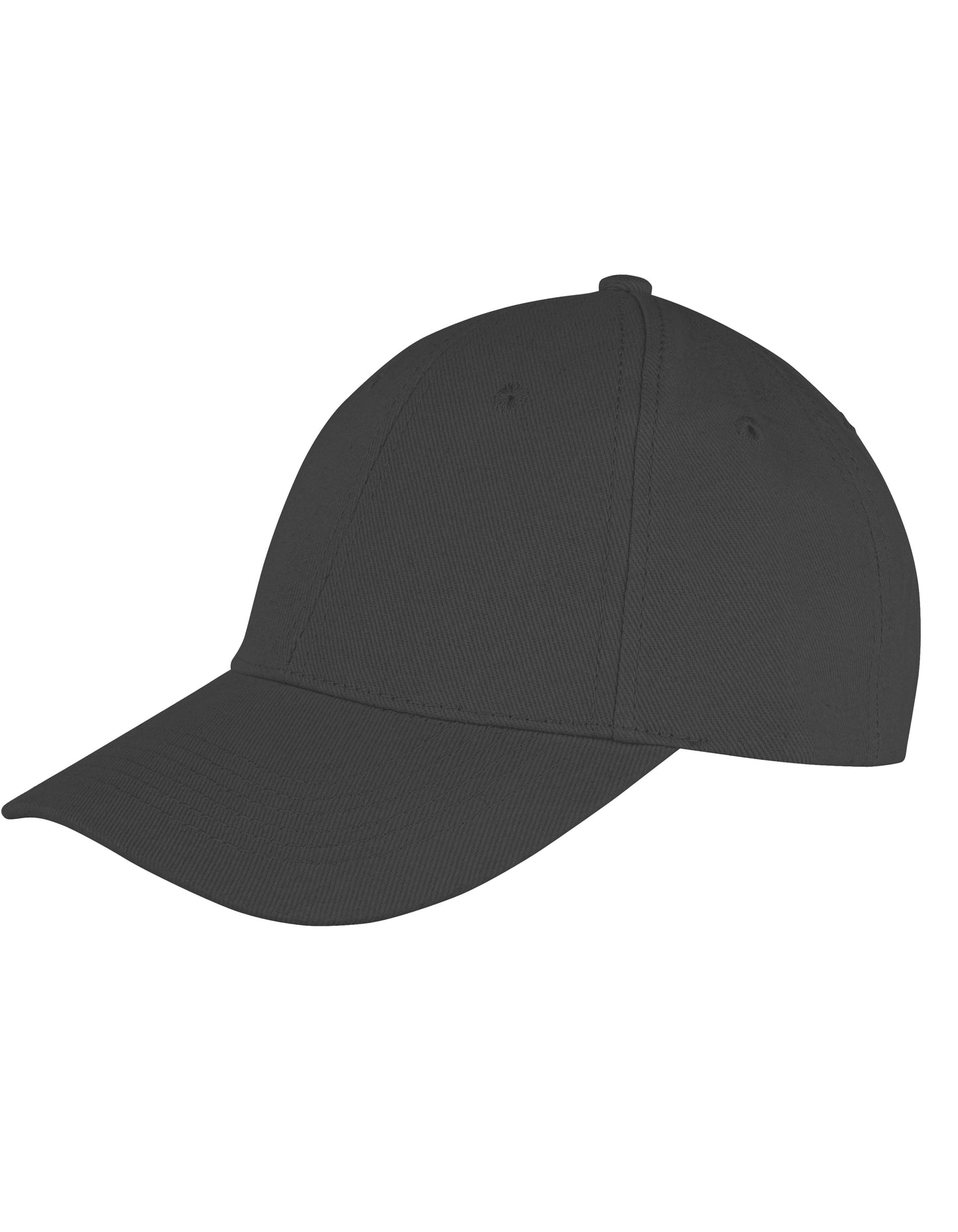 Core Recycled Low Profile Cap in Black, Größe One Size