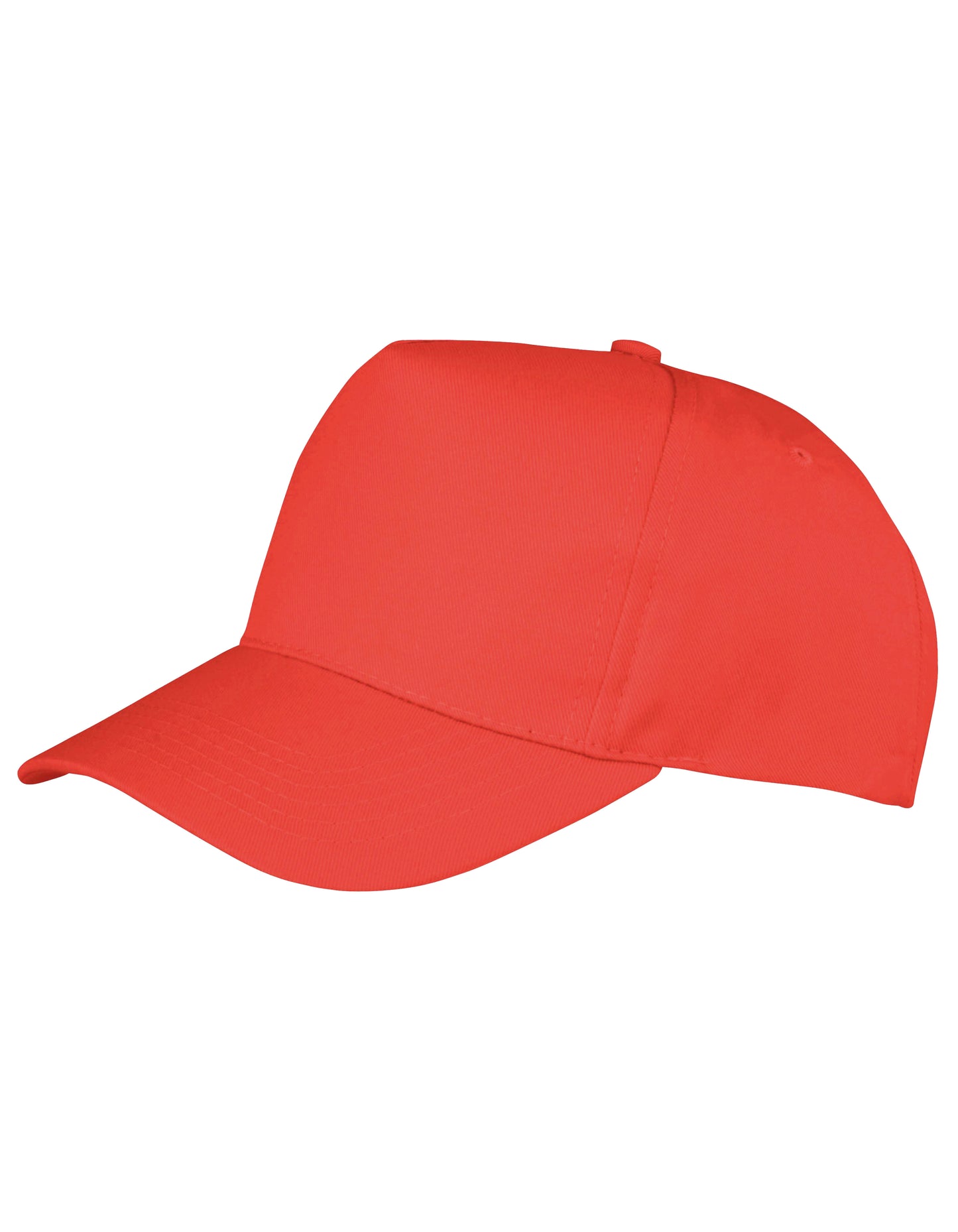Core Recycled Printers Cap in Red, Größe One Size