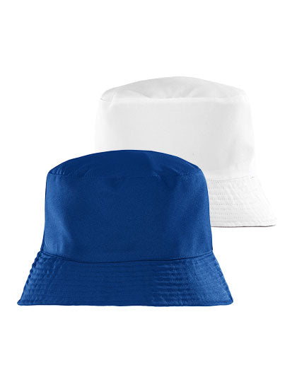 Recycled Reversible Bucket Hat in Royal, Größe L/XL