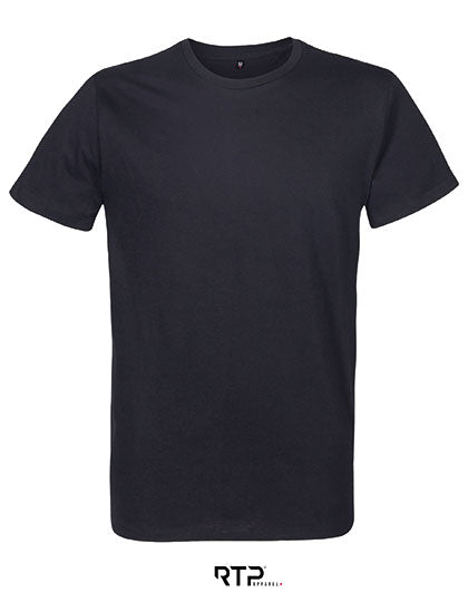 Men´s Tempo T-Shirt 185 gsm (Pack of 10) in Deep Black, Größe 3XL