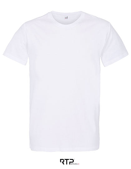 Men´s Tempo T-Shirt 185 gsm (Pack of 10) in White, Größe 3XL
