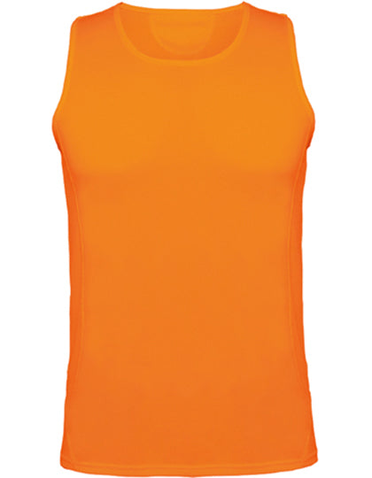 André Tank Top in Fluor Orange 223, Größe XXL