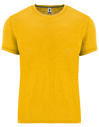 Terrier T-Shirt in Mustard 30, Größe XXL